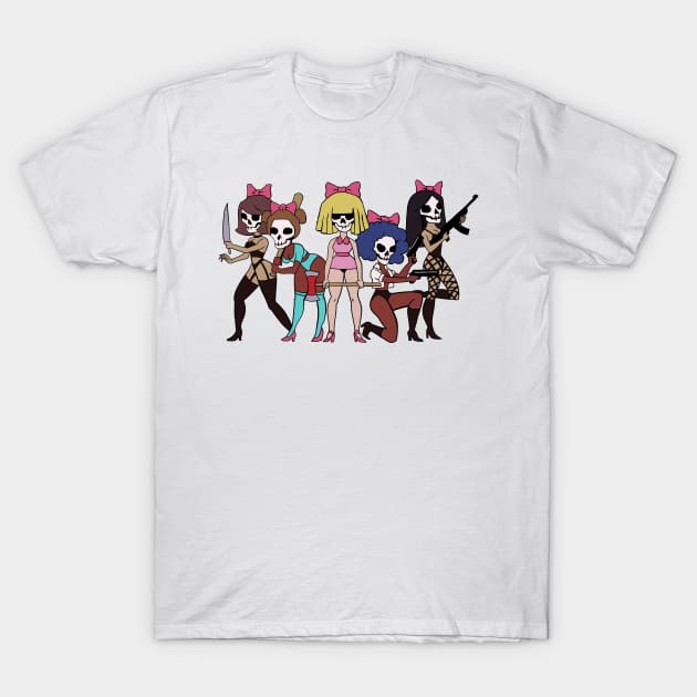 The Moxes T-Shirt by Joshessel